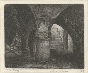 Cellar Vault by Jacobus Ludovicus Cornet
