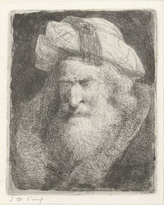 Old Man with a Beard by Jacobus Ludovicus Cornet