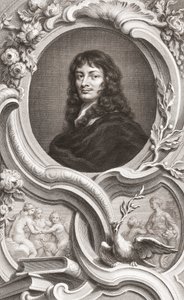 Sir William Temple by Jacobus and Vertue George Houbraken