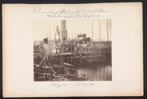 Lower Steam Pumping Station with Centrifugal Pumps, Kralingen, October 26, 1868 by Jacobus van Gorkom jr.