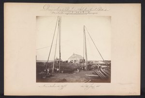 Lower Steam Pumping Station with Centrifugal Pumps / Nieuwerkerk aan den IJssel June 15, 1868 by Jacobus van Gorkom jr.