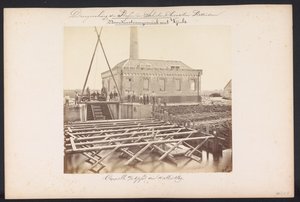 Lower Pumping Station with Screws / Capelle aan den IJssel, May 14, 1869 by Jacobus van Gorkom jr.
