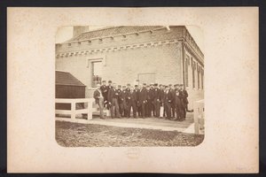 Group Photo of the Workers, 1867-1869 by Jacobus van Gorkom jr.