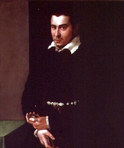Portrait of a Member of the Scarlatti Family by Jacopino del Conte