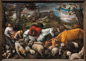 Pastoral (The White Horse)
