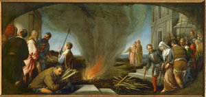 Tamar is Led to the Stake