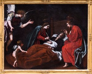  by Jacopo (1592-1664) Vignali