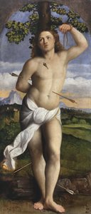 St. Sebastian by Jacopo (c.1480 1528) Palma