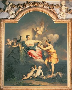 Juno Receives the Head of Argus by Jacopo Amigoni