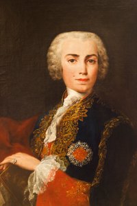 Portrait of Farinelli