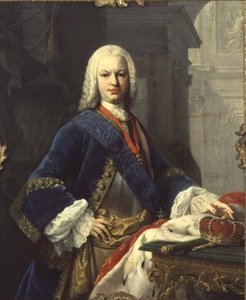Portrait of Ferdinando IV, King of Spain (1711-59) by Jacopo Amigoni