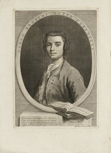 Portrait of the singer Farinelli Carlo Broschi 1705-1782, 1735 by Jacopo Amigoni
