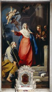 The Visitation by Jacopo Amigoni