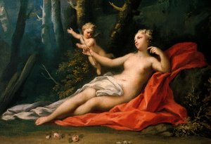 Venus and Cupid