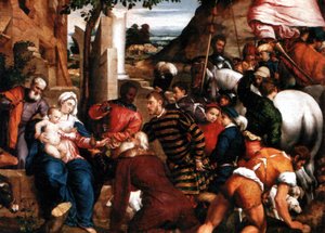 Adoration of the Magi