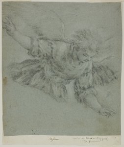 Angel by Jacopo Bassano
