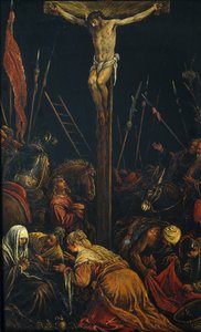 Calvary by Jacopo Bassano