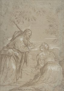 Christ Appearing to Saint Mary Magdalen Noli Me Tangere