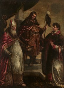 Saints James the Greater, Nicholas and Lawrence