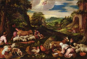 The Annunciation to the Shepherds