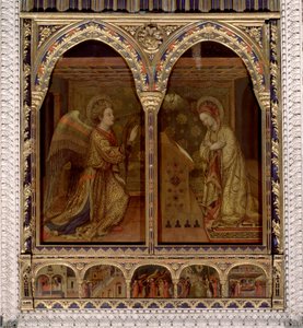 Annunciation. The Dove of the Holy Spirit by Jacopo Bellini