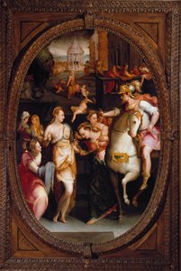 The Family of Darius before Alexander the Great by Jacopo Coppi