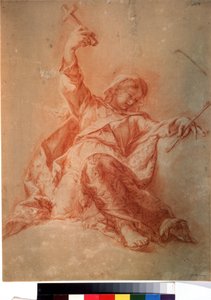 Allegory of the Faith by Jacopo Guarana