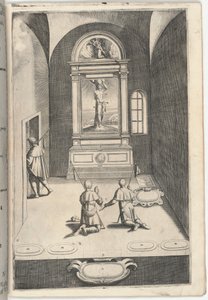 Chapel of Saint Sebastian (plate N)