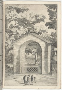 Chapel of the Spring in the Beech Tree [plate Q]