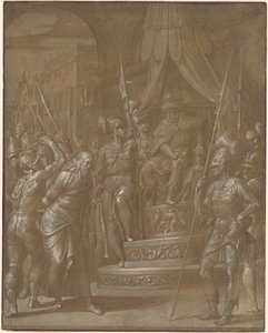 Christ before Herod by Jacopo Ligozzi