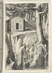 Monastic Cell of the Blessed John of La Verna (plate T)