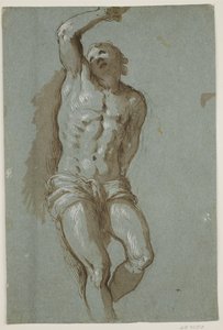St Sebastian by Jacopo Palma