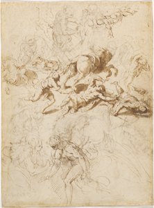The Conversion of Saint Paul; Adam and Eve