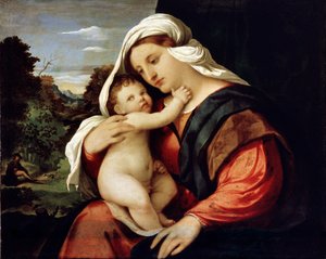 Virgin and Child