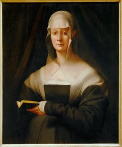 Maria Salviati by Jacopo Pontormo