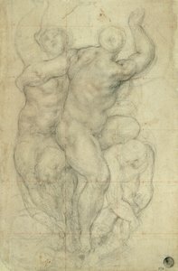 Study for a Group of Nudes