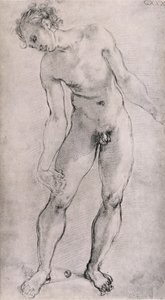 Study of a Male Figure for the 