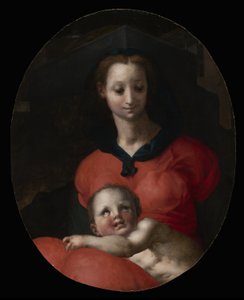 Virgin and Child, known as the Madonna del Libro by Jacopo Pontormo