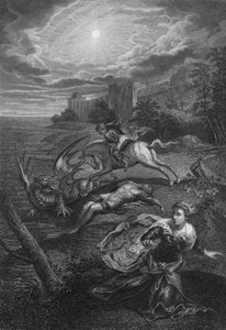 St George and the Dragon by Jacopo Robusti (after) Tintoretto