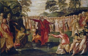 Moses Striking the Rock