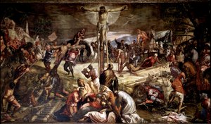 Crucifixion by Tintoretto