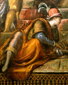 Doge Niccolo da Ponte Receiving Olive Branch from Venice (detail)