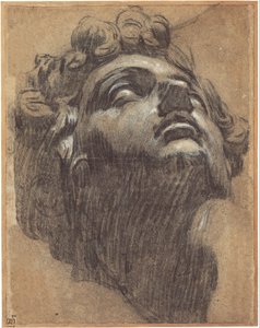 Head of Giuliano de Medici by Jacopo Robusti Tintoretto