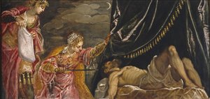 Judith and Holofernes by Jacopo Robusti Tintoretto