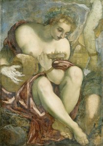 Muse With a Lute
