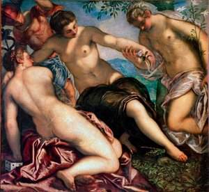 Paintings of the Anticollege of the Doge