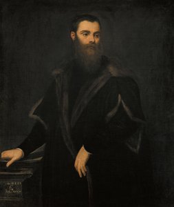 Portrait of Lorenzo Soranzo 1519-1575 by Jacopo Robusti Tintoretto