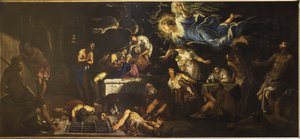 Saint Roch in Prison Visited by an Angel