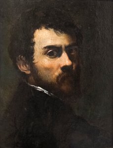 Self Portrait as a Young Man by Jacopo Robusti Tintoretto