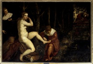Susanna in the Bath by Jacopo Robusti Tintoretto